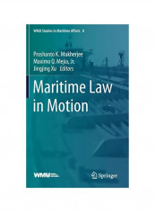 Maritime Law In Motion Hardcover