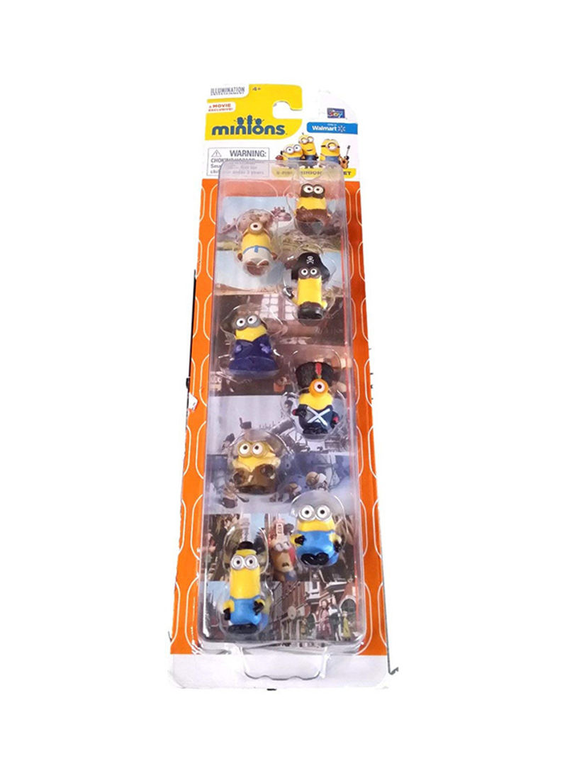 8-Piece Minions Movie Exclusive Minion Gift Set