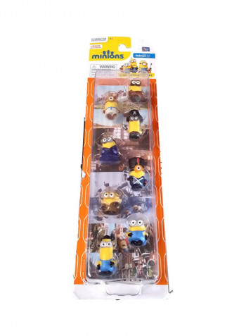 8-Piece Minions Movie Exclusive Minion Gift Set