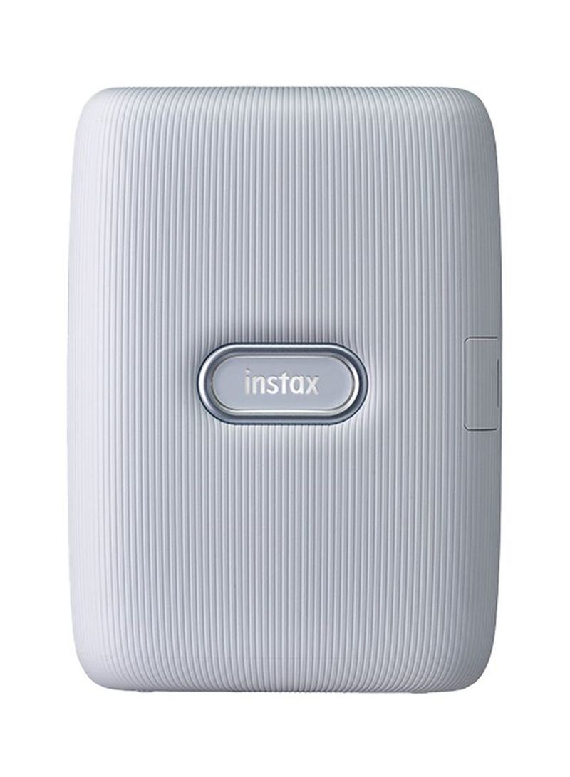 Instax Phone Photo Printer 18.03x7.62x12.7cm Ash White