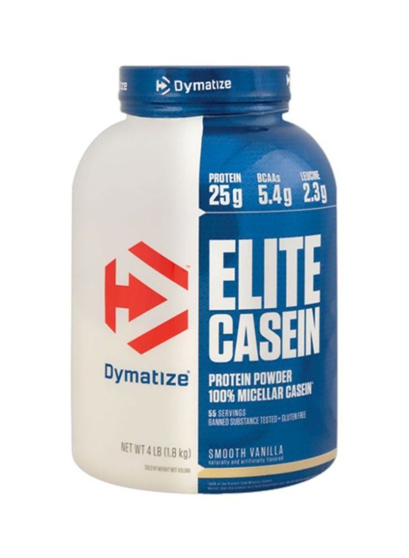 Elite Casein Protein Powder - Vanilla
