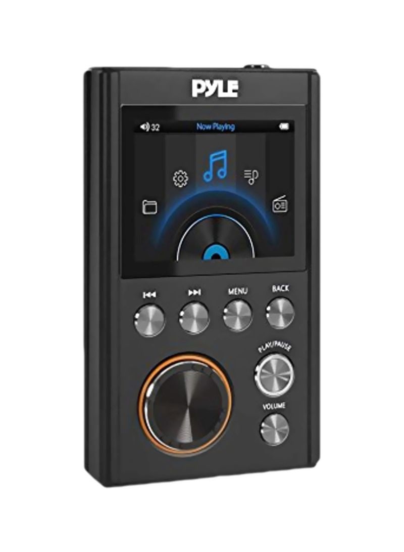Portable Digital MP3 Music Player PDAP18BK.5 Black