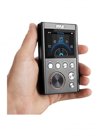 Portable Digital MP3 Music Player PDAP18BK.5 Black