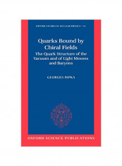 Quarks Bound by Chiral Fields: The Quark Structure of the Vacuum and of Light Mesons and Baryons Hardcover