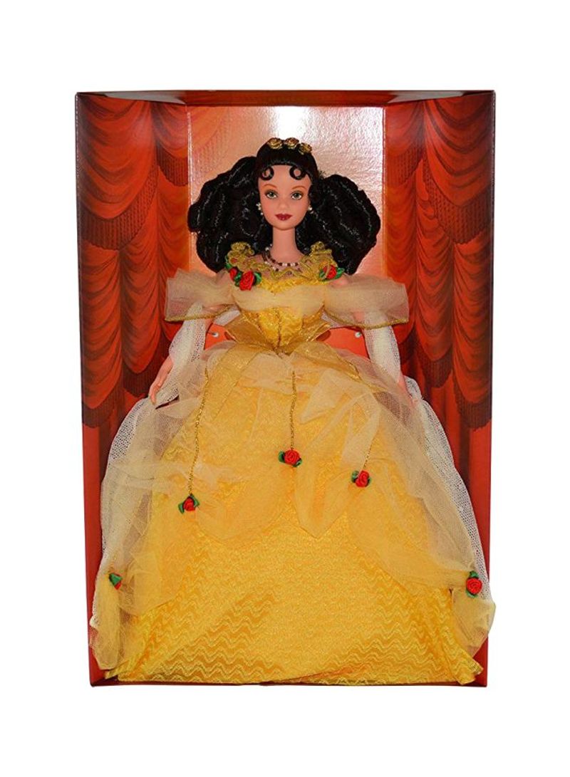 Beauty And The Beast On Broadway Belle Doll 19844 11.5inch