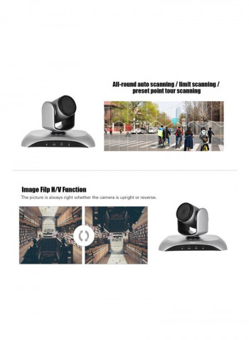 Plug And Play HD Video Conference Camera