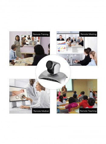 Plug And Play HD Video Conference Camera