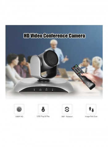 Plug And Play HD Video Conference Camera