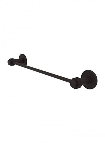 Mercury Collection Groovy Accent Towel Bar Brown 36inch