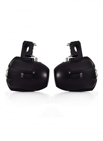 Dual Subwoofer Speaker Set PLMRWB65LEB Black