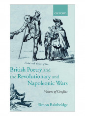 British Poetry And The Revolutionary And Napoleonic Wars Hardcover