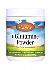 L-Glutamine Powder Free Form Amino Acid Dietary Supplement