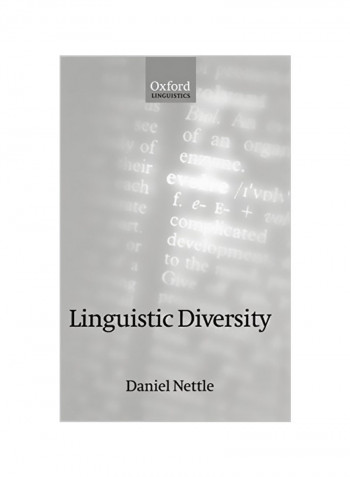 Linguistic Diversity Hardcover