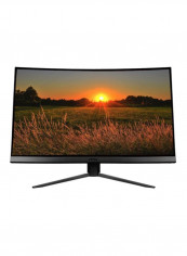 Optix MAG241C 24-Inch Full HD Curved Gaming Monitor Anti-Glare with  144Hz Black