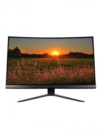 Optix MAG241C 24-Inch Full HD Curved Gaming Monitor Anti-Glare with  144Hz Black