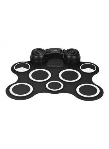 Portable USB Stereo Digital Electronic Drum Kit