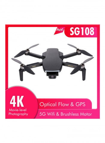 SG108 RC Drone 5G WiFi FPV GPS Optical Flow Positioning 28.5*10.5*20.5cm