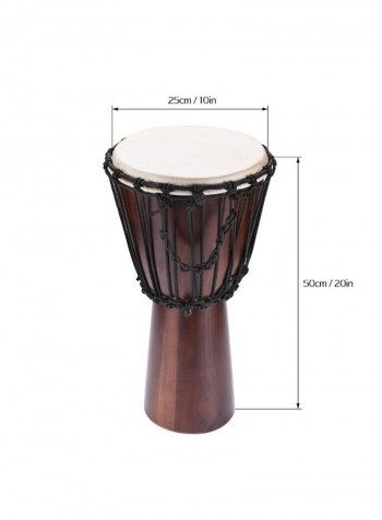 Professional African Djembe