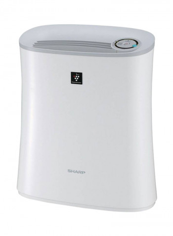 3 Direction Plasmacluster Air Purifier With 2 Fans FP-F30SAH White