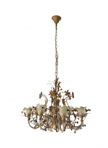 Antique Chandelier Brown 800X800millimeter