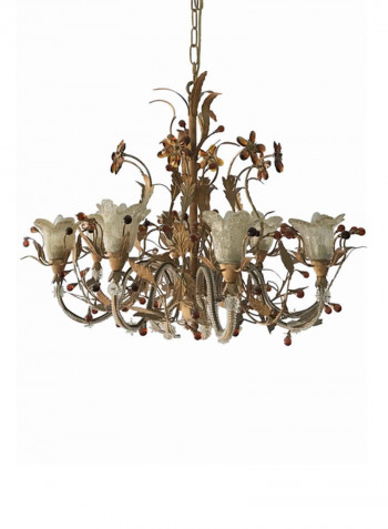 Antique Chandelier Brown 800X800millimeter
