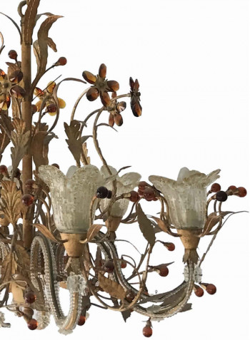 Antique Chandelier Brown 800X800millimeter