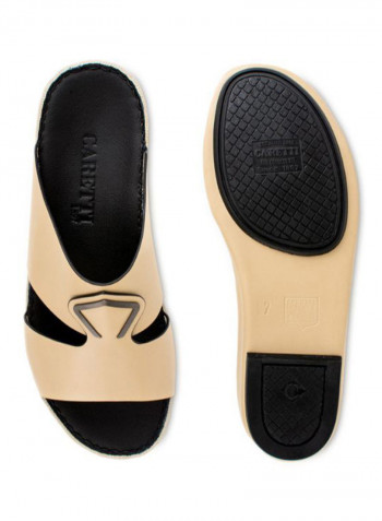 Florida Arabic Sandals Beige