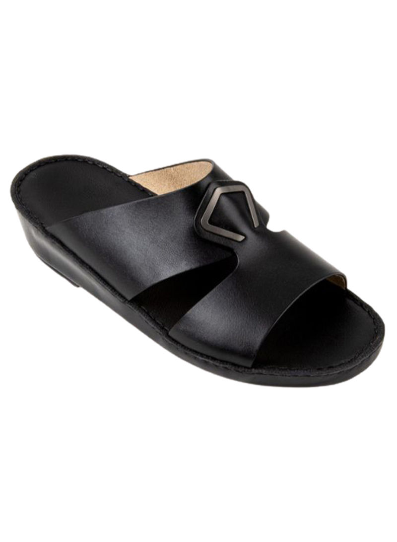 Florida Arabic Sandals Black