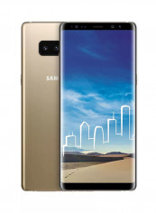 Galaxy Note8 Maple Gold 64GB 4G LTE