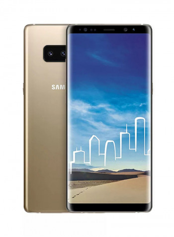 Galaxy Note8 Maple Gold 64GB 4G LTE