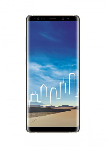Galaxy Note8 Maple Gold 64GB 4G LTE