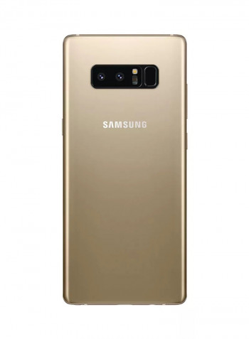 Galaxy Note8 Maple Gold 64GB 4G LTE