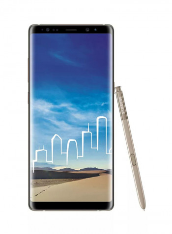 Galaxy Note8 Maple Gold 64GB 4G LTE