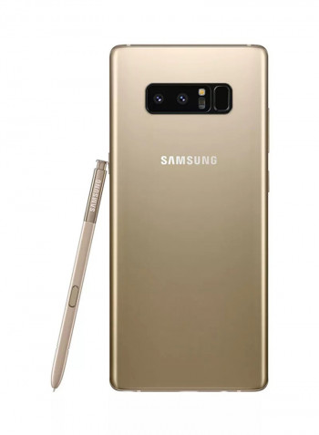 Galaxy Note8 Maple Gold 64GB 4G LTE