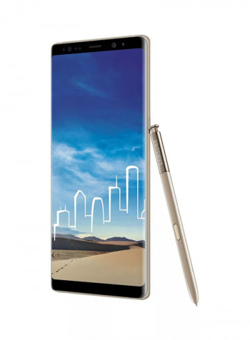Galaxy Note8 Maple Gold 64GB 4G LTE