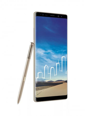 Galaxy Note8 Maple Gold 64GB 4G LTE