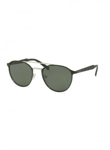 Men's Oval Sunglasses - Lens Size: 54 mm