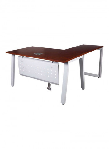 Modern Workstation Apple Cherry 75x75x180cm