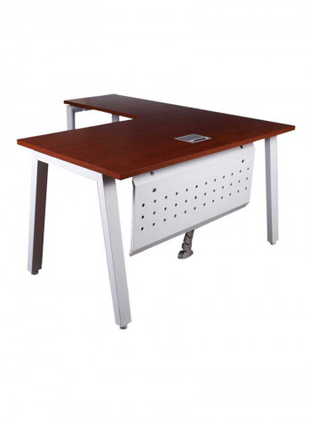 Modern Workstation Apple Cherry 75x75x180cm