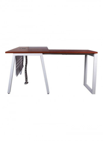 Modern Workstation Apple Cherry 75x75x180cm