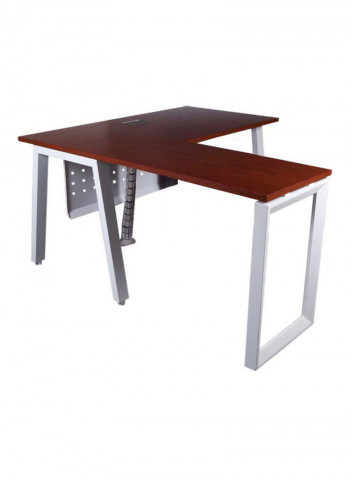 Modern Workstation Apple Cherry 75x75x180cm