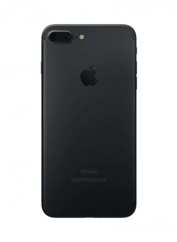 Refurbished - iPhone 7 Plus With FaceTime Black 128GB 4G LTE