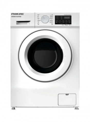 Front Load Washing Machine 8 kg NWM700FN6 White