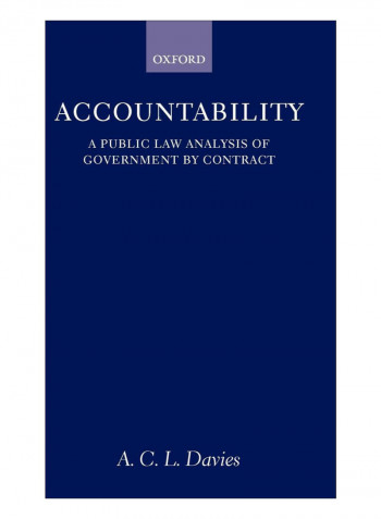 Accountability Hardcover