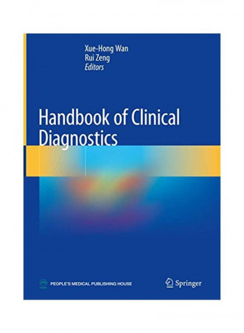 Handbook Of Clinical Diagnostics Hardcover