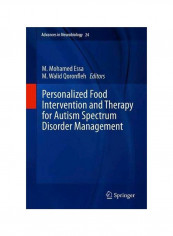 Personalized Food Intervention And Therapy For Autism Spectrum Disorder Management Hardcover 1