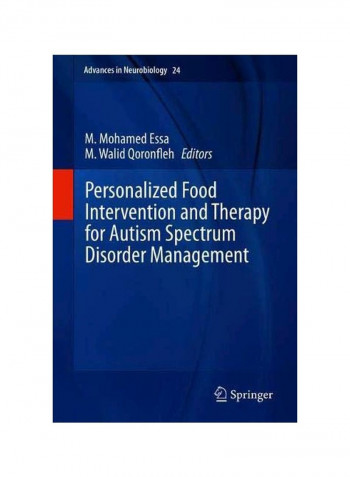 Personalized Food Intervention And Therapy For Autism Spectrum Disorder Management Hardcover 1