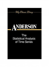 The Statistical Analysis Of Time Series Paperback