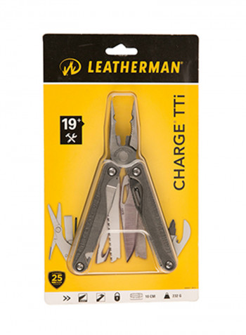 19-In-1 Multi-Tool Grey