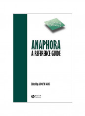 Anaphora: A Reference Guide Hardcover